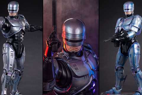 Robocop 1/3 Scale Statues from PCS