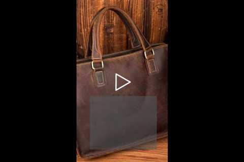 The Small Bag for Man: A Stylish, Practical Solution for Men