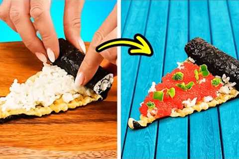 Easy Food Hacks And Kitchen Tricks To Master Your Cooking Skills