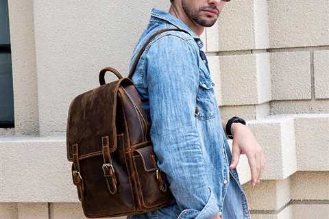 Time-Tested Trends: Classic Leather Backpacks for All Ages