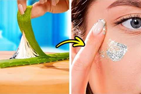Colorful Beauty Hacks And DIY Makeup Ideas For Girls🎨💎🔥