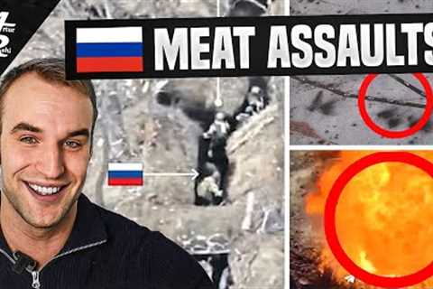 Russian Meat Assaults Got Worse! | Ukrainian War Update
