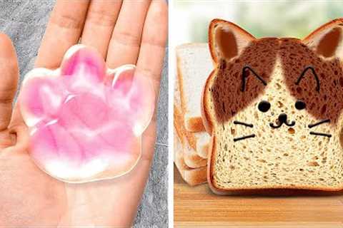 🍱 Cutest Snacks and Desserts Ever! 🍰 How to Craft Perfect Lunchbox Delights