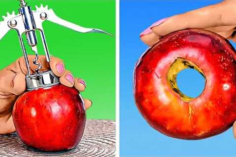 Fast Ways To Cut And Peel Your Favorite Food, Fruits And Vegetables
