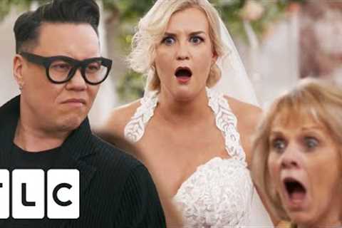 Gok Gobsmacked After Mum Puts Bride Through The ULTIMATE Test | Say Yes To The Dress: Lancashire