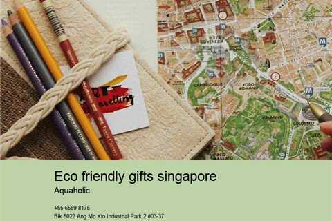 Sustainable gifts