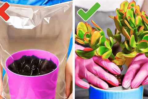 Smart Gardening Hacks And Great Ideas For Growing Plants At Your Home
