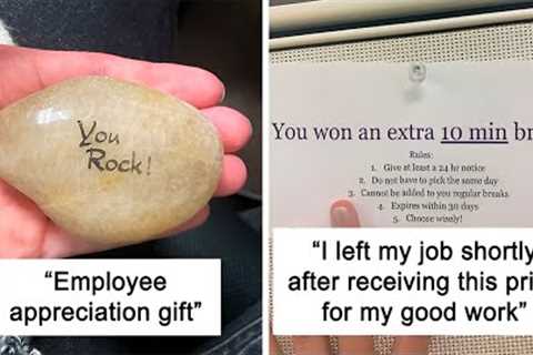Cheap And Insulting Things That People Received As Bonuses At Work