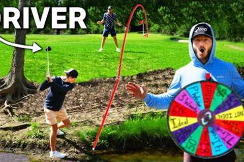 2v2v2 Random Golf Club Challenge | The Wheel Of NOT Ideal