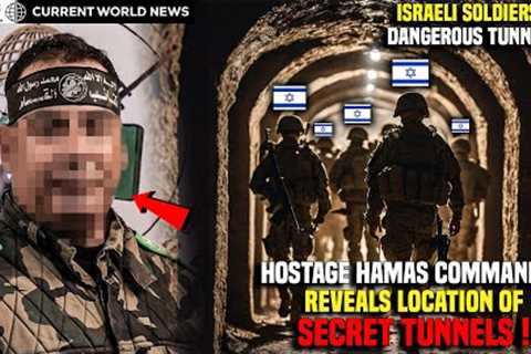 Hamas'' Last Day! Israel Captures Hamas Leader! Israeli Army Bombed All Underground Tunnels