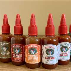 I Tried 10 Varieties of Melinda's Hot Sauce and Now I Can't Taste Anything