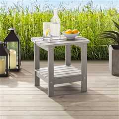 Outdoor Side Tables just $61.56 (Reg. $235!)