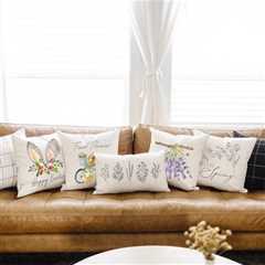 Spring Pillow Covers only $12.99 shipped!