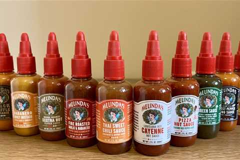 I Tried 10 Varieties of Melinda's Hot Sauce and Now I Can't Taste Anything