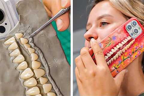 How To Create A Phone Case Out Of Your Real Teeth