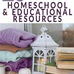 Free Homeschool Curriculum & Resources | Huge List of 25 Freebies!