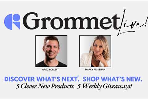 Last Minute Holiday Shopping With Grommet Live This Friday, December 22nd