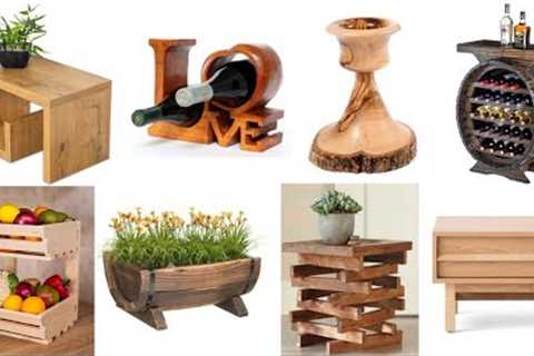 Profitable woodworking Projects Ideas for Beginners/ Wood decorative ideas/Scrap wood project ideas