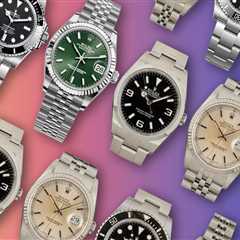 The Cheapest Rolex Watches You Can Buy (Psst: They're Still Wildly Expensive)