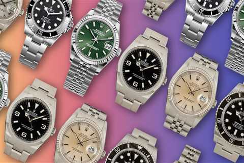 The Cheapest Rolex Watches You Can Buy (Psst: They're Still Wildly Expensive)