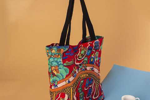 Canvas Tote Bag Custom Printed