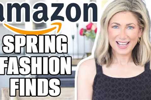 Spring Amazon Fashion Finds + HUGE Amazon Sale Info!!