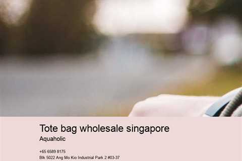 Tote Bag Wholesal Singapore