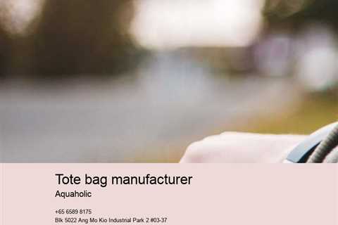 Tote Bag Manufacturer