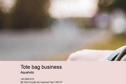 Tote Bag Business