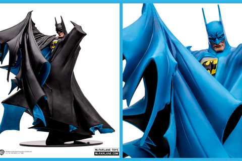 Batman #423 Cover Statue by McFarlane Toys