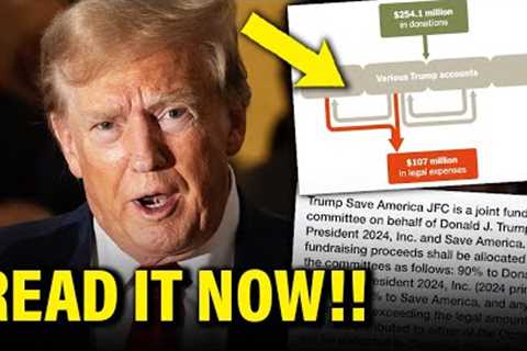 Trump LATEST SCAM Exposed in the FINE PRINT…