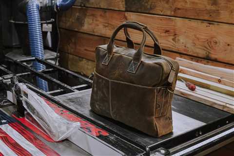 Portfolio Leather Briefcases: The Perfect Fusion of Style and Functionality