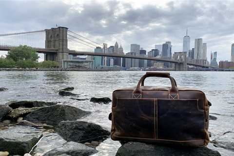 Unveiling Elegance: Features and Characteristics of Leather Messenger Bags