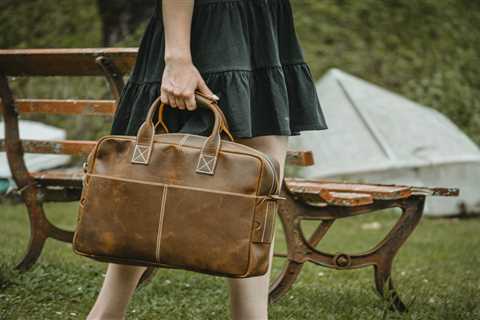 Navigating Elegance: A Guide to Buying Leather Messenger Bags
