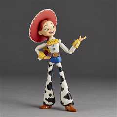 Toy Story – Revoltech Jessie Version 1.5