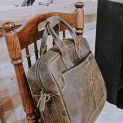 Unveiling Timeless Elegance: Origins and Evolution of Satchel Bags Made of Leather