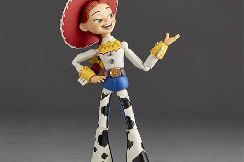 Toy Story – Revoltech Jessie Version 1.5