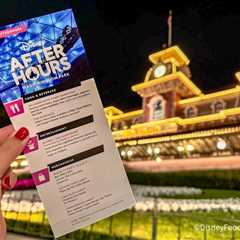 FULL LIST of What’s Included With a $155 Magic Kingdom After Hours Ticket