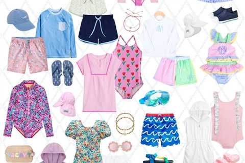 The Cutest Swimsuits for Children!