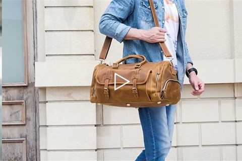 Overview Of Leather Duffel Bags: Choosing The Perfect One For You