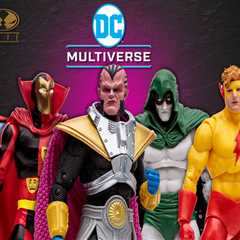 DC Multiverse Crisis on Infinite Earths BuildA Wave Exclusives