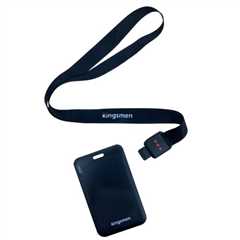 branded lanyard card holder