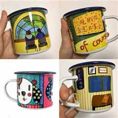 enamel mug printing