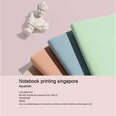 notebook printing singapore