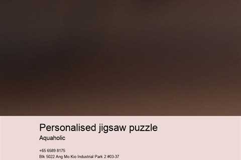 personalised jigsaw puzzle