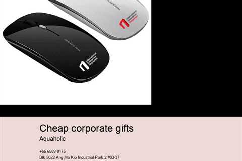 corporate gifts singapore