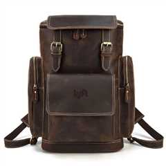 Wendell Genuine Leather Haversack  - aquaholic.com.sg