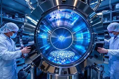 The Science Behind the Sparkle: How Lab Diamonds Are Born in Weeks, Not Millions of Years