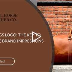 CUSTOM BAGS LOGO: THE KEY TO MEMORABLE BRAND IMPRESSIONS