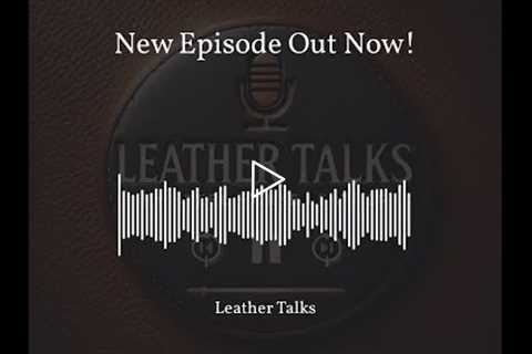 Journey into the world of vegetable-tanned leather with Steel Horse Leather! This episode unravels t